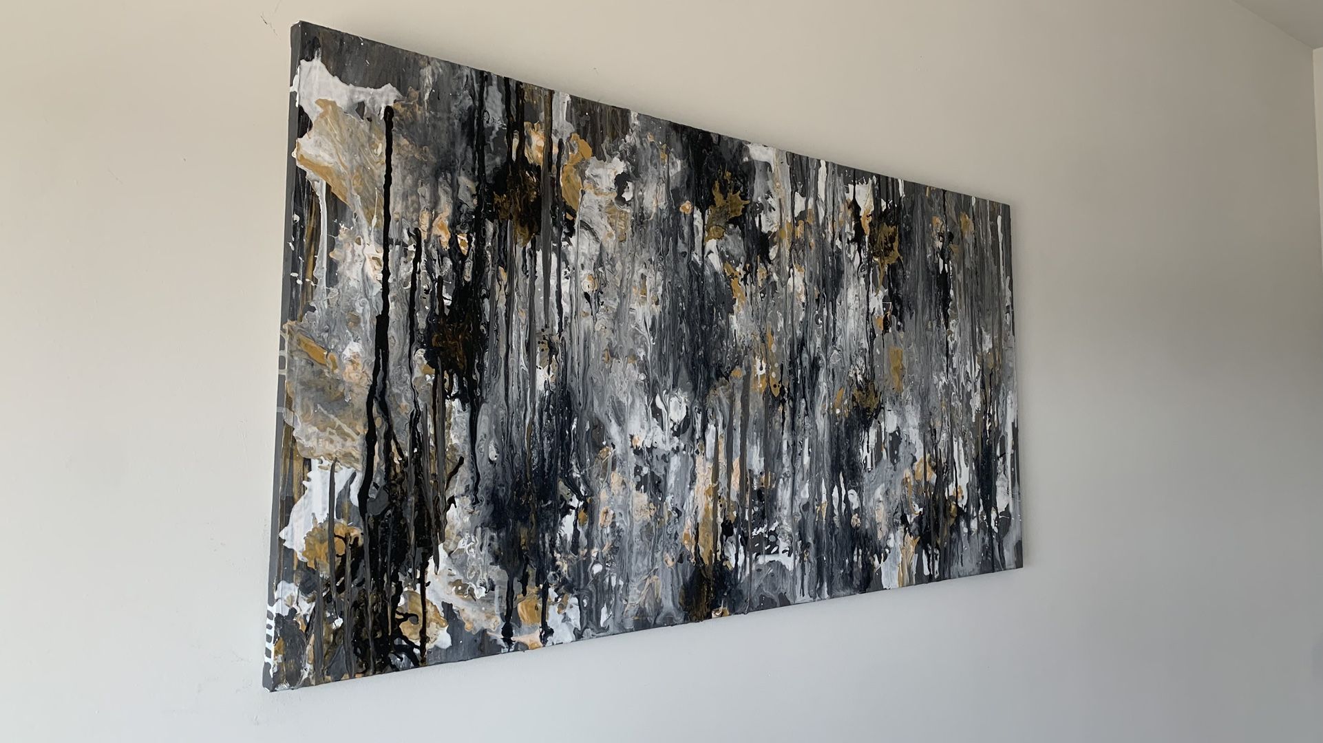 Abstract Canvas Painting
