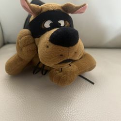 Vintage  Talking Scoobydo Plush