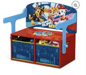 PAW Patrol 2-in-1 Activity Bench and Desk by Delta Children - Greenguard Gold Certified, Blue  Thumbnail