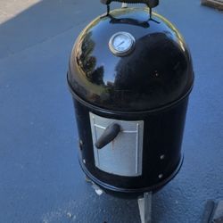14in Smokey Mountain Weber Smoker