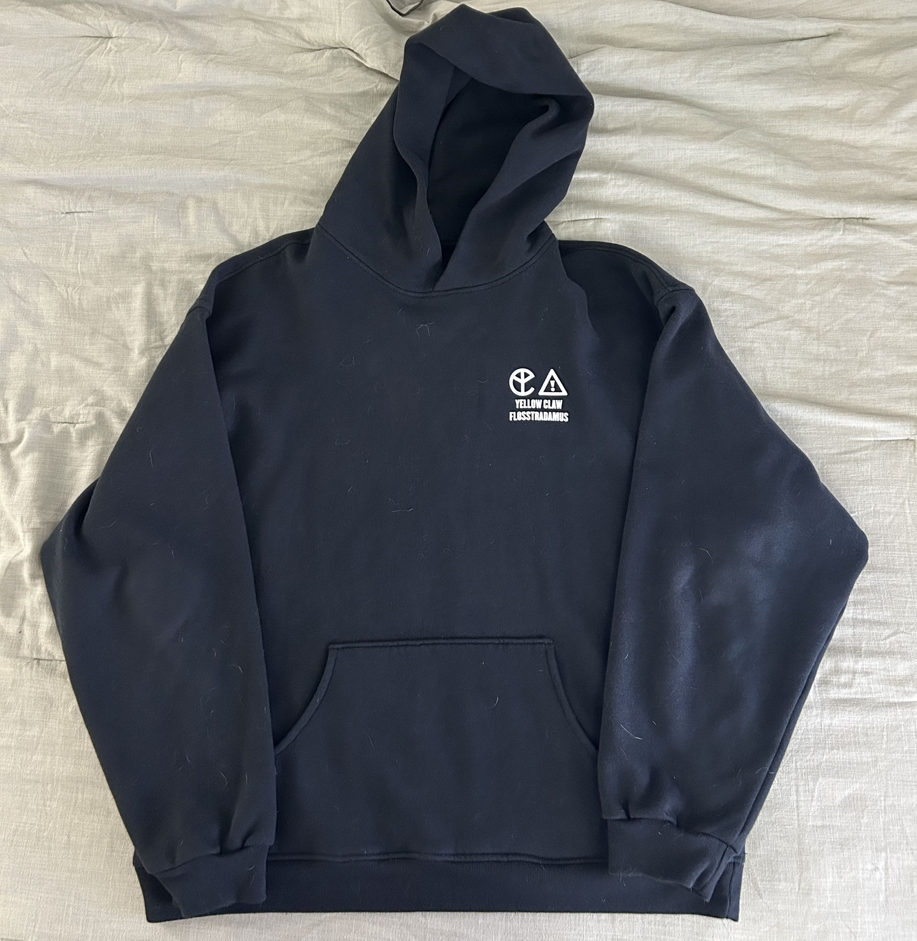 Yellow claw And Flosstradamus Hoodie Xxl