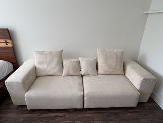 Corduroy Couch $650