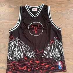 EDM Basketball Jersey VOYD Brand Size XL NEW
