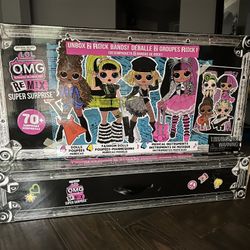 OMG LOL Remix Doll Set  50% OFF