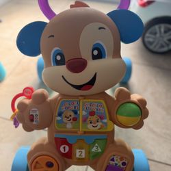Fisher-Price Baby Toy Laugh & Learn Smart Stages Sis Walker with Educational Music Lights & Activities for Infants Ages 6+ Months