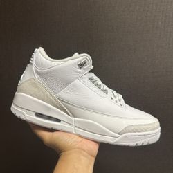 Jordan 3 “ Pure Money” ( Men’s) 