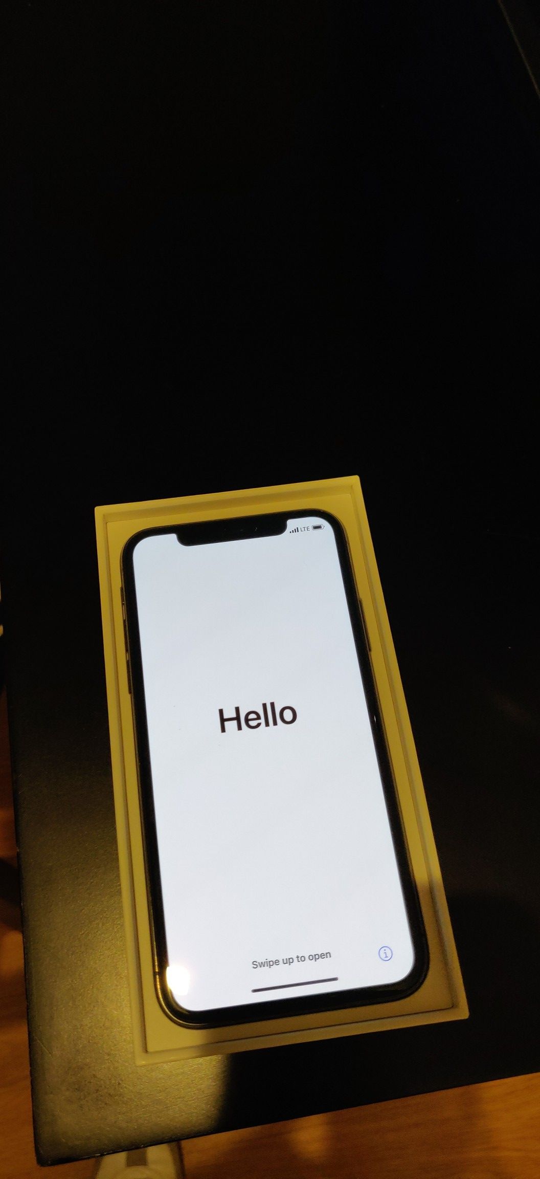 Unlocked iPhone X - Space Grey - 64GB