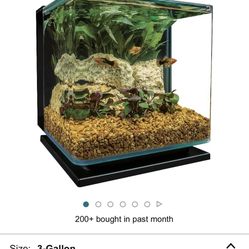 Marine land  3 Gallon Fish Tank 