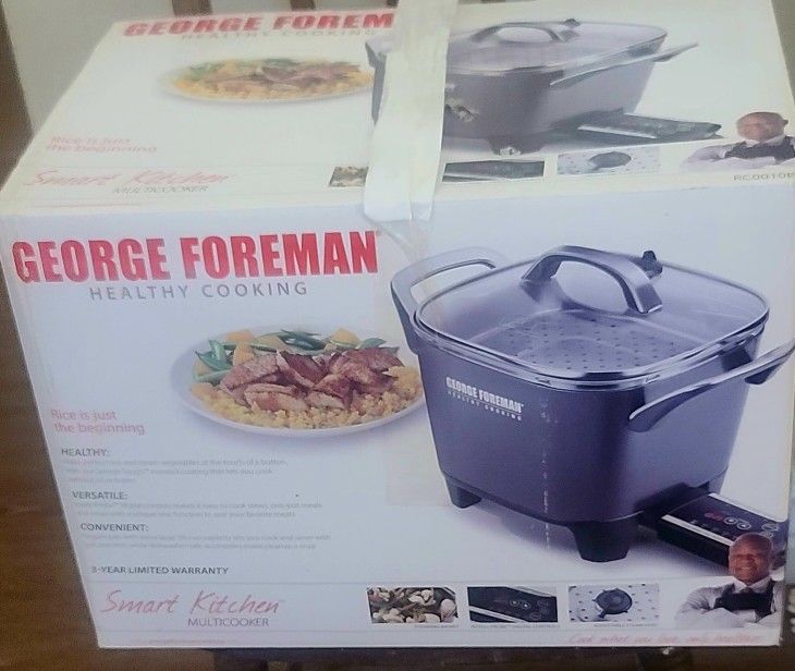 GEORGE FOREMAN HEALTHY MULTI COOKER
