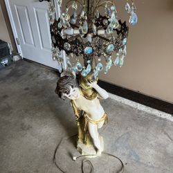 Rare Vintage Italian Azzolin Brothers Lamp