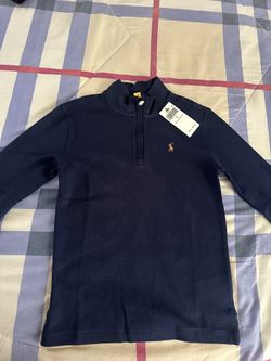 Little Boy's & Boy's Half-Zip Pullover
