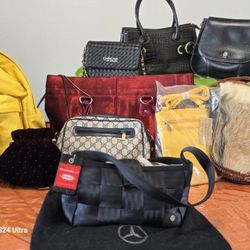 HAND MADE HAIR ON COWHIDE / LEATHER  PURSE 