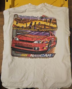 Vintage Single Stitch Nascar Shirt 