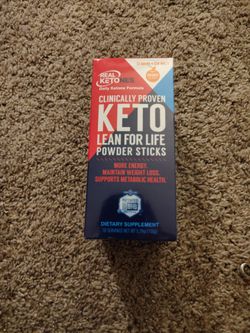Keto lean for life powder sticks