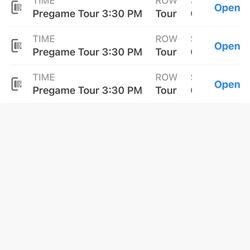 Dodger Pregame Tour 04/10/2026