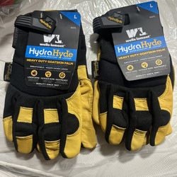 Goatskin Mittens Man Size Medium And Large Available 