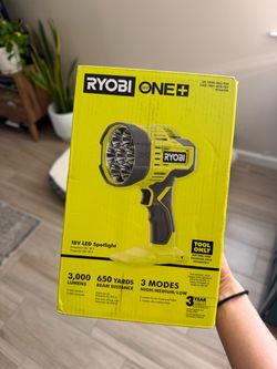 Ryobi LED Spotlight