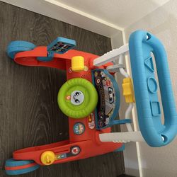 Barely Used Baby Walking Helper Toy 