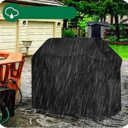 BRAND NEW🔥🔥🔥 420D Oxford Fabric Waterproof BBQ Grill Cover, Gas Grill Cover for Most Popular Barbecue Grills (147x61x122cm)