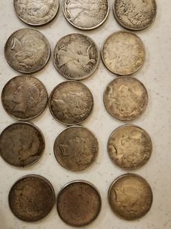 Faux Dollar Coins  Collectable  $5.00 Each 