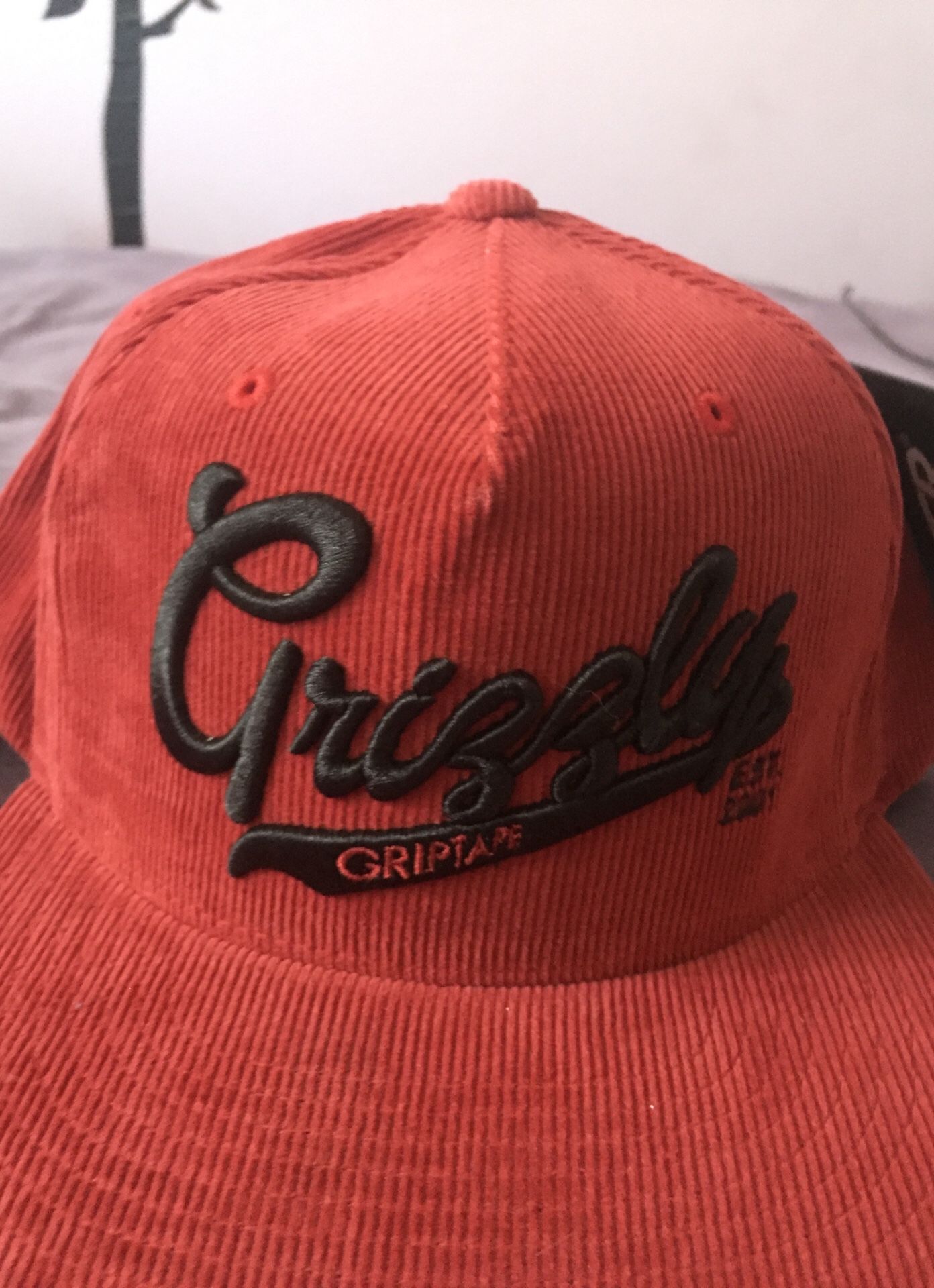 $10 Diamond grizzly grip tape snapback hat