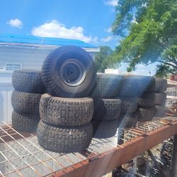 ((READ AD))(($40 EACH))() 15X6X6 FRONT Craftsman/husqvarna/johndeere/poulan Wheel)) Riding Mower