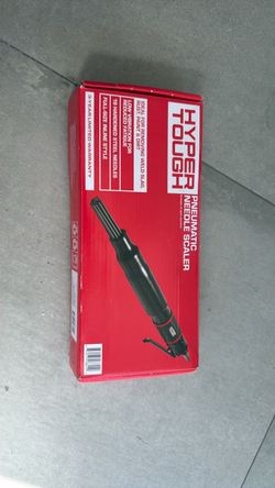 Hyper Tough Heavy Duty Air Needle Scaler