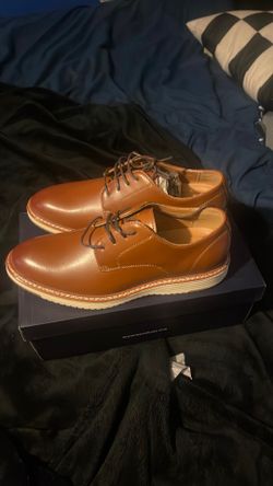 Brown dressing shoes