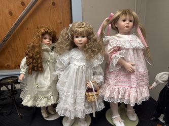 Halloween decoration dolls set of 3