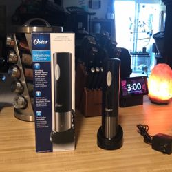 Electric wine opener