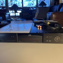Oppo BDP-83 Blu-ray Disc Player.