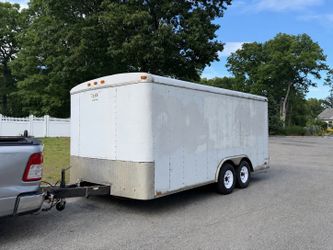2008 TRIL 8x16 Enclosed Trailer