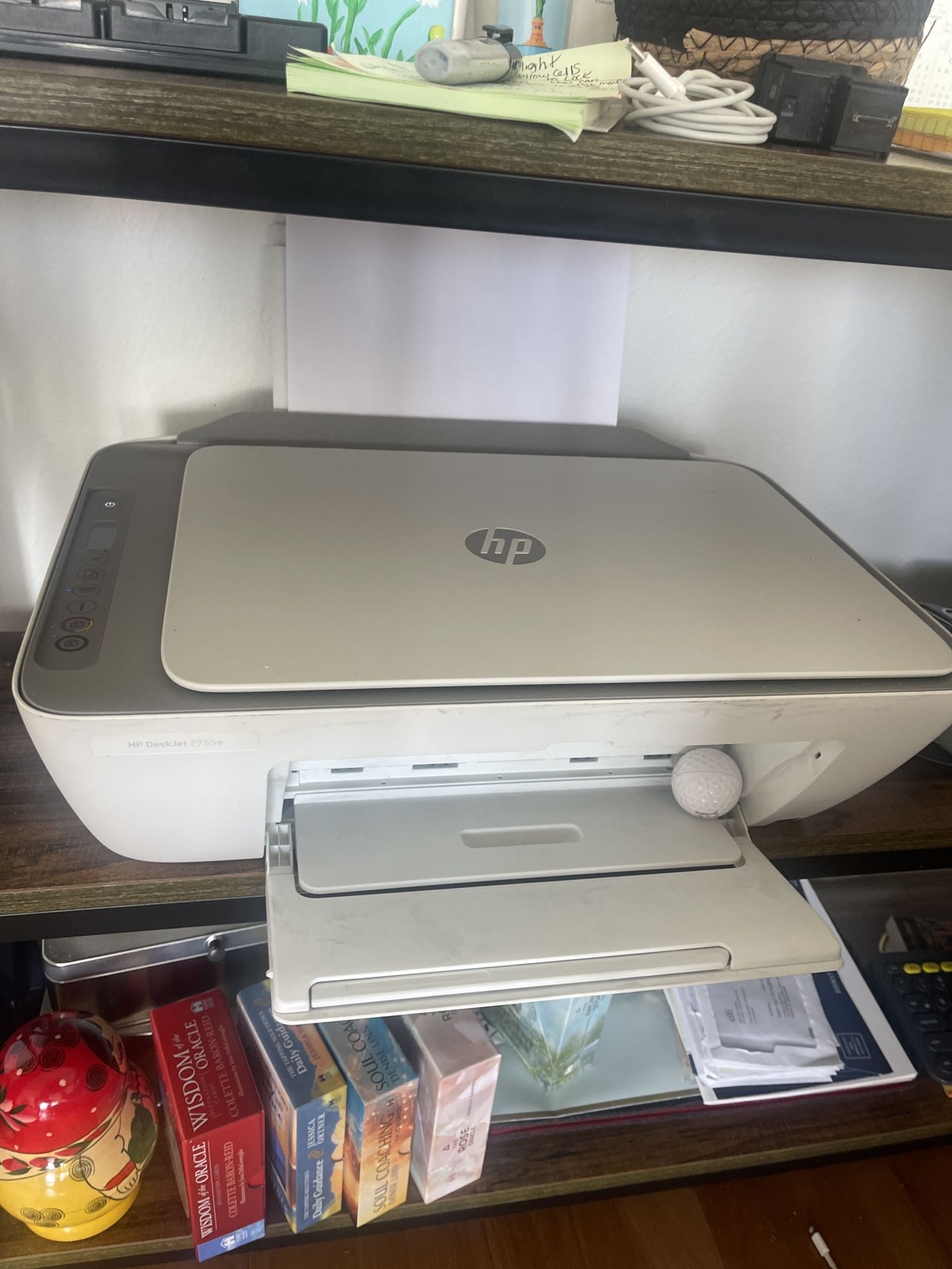 HP DeskJet 2755e Wireless All-in-One Printer