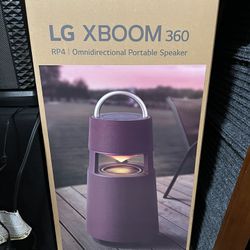 LG XBOOM Portable Wireless Bluetooth Speaker