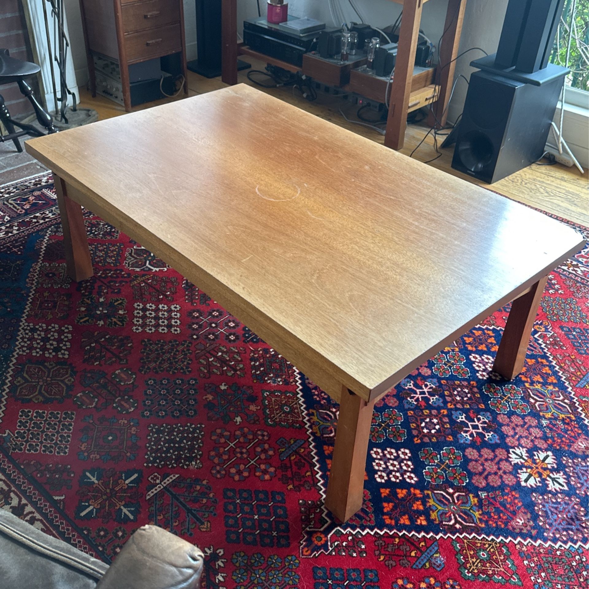 Berkeley Mills Mahogany Coffee Table
