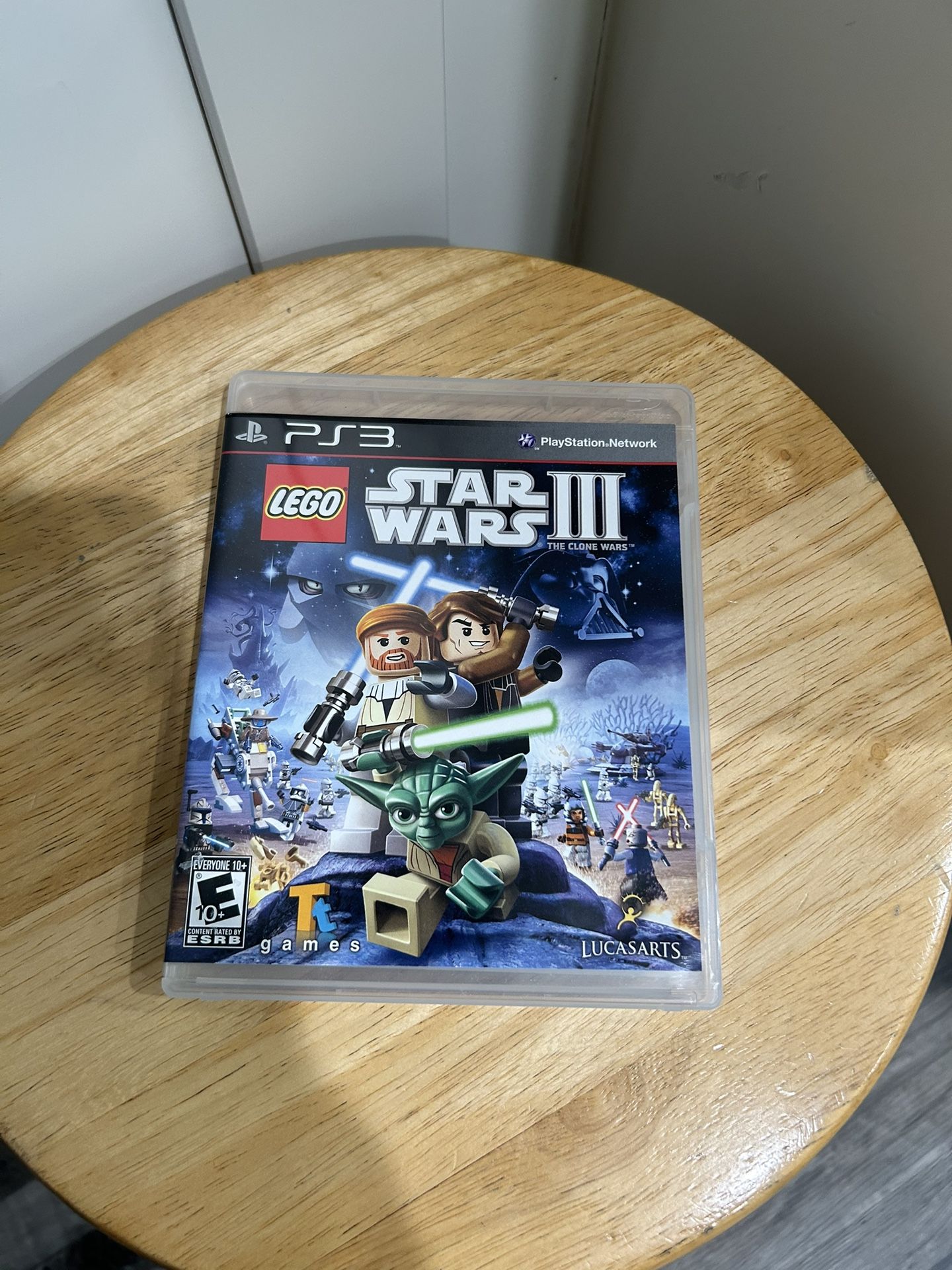 PS3 Lego Star Wars III The Clone Wars CIB
