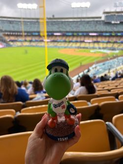 Dodgers Yoshi bobblehead 2026