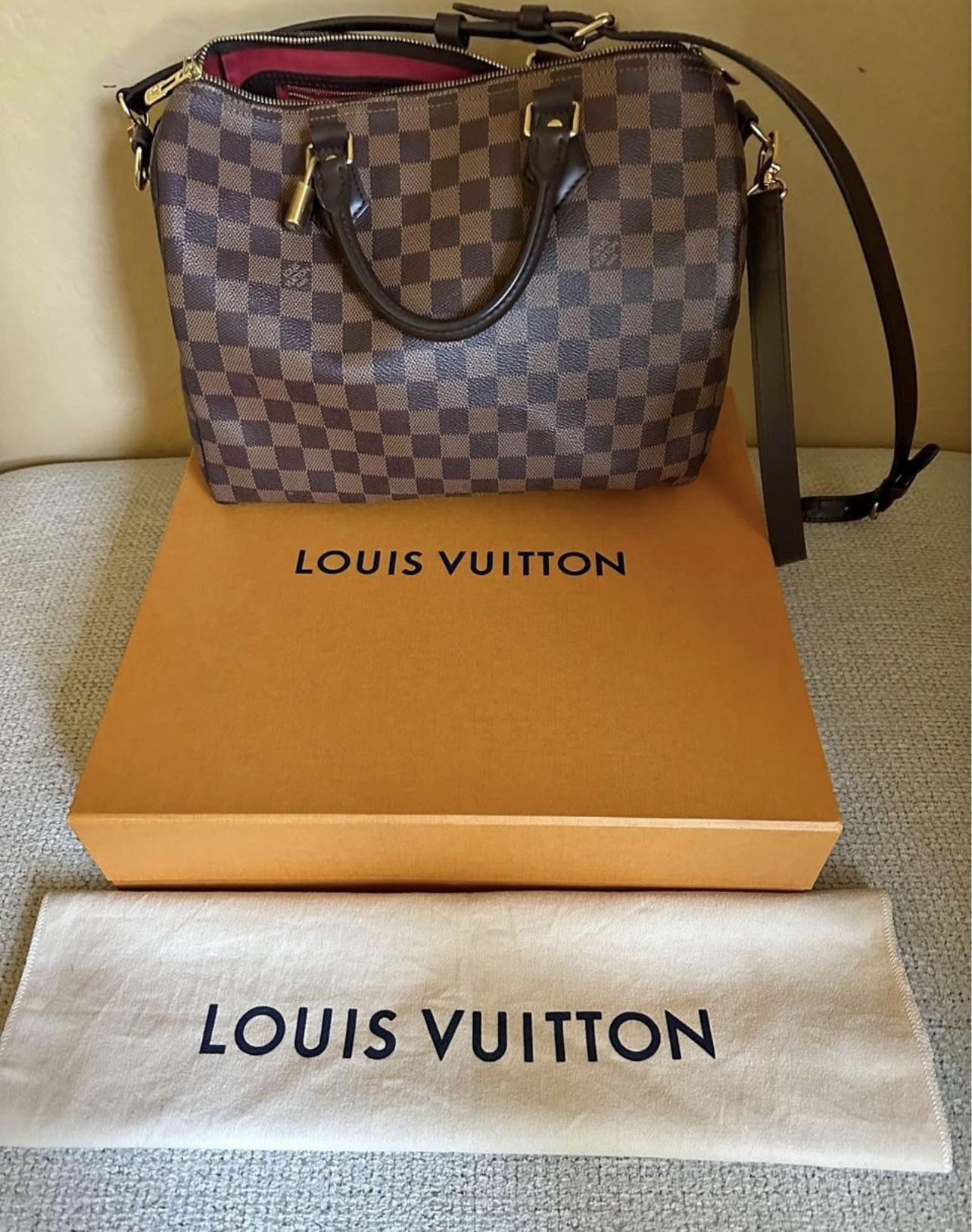 HOT Lv Speedy Louis Vuitton Bag Vuitton Speedy 30 Lv Handbags
