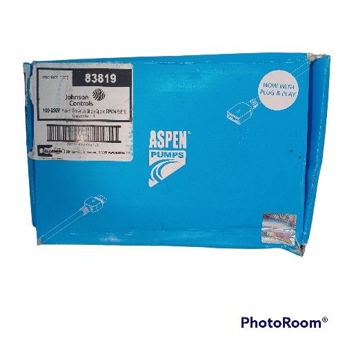 Aspen Pump 83819 Condensate Mini Aqua Pump Single Speed 100-250V (DPWM-83819) - Open Box