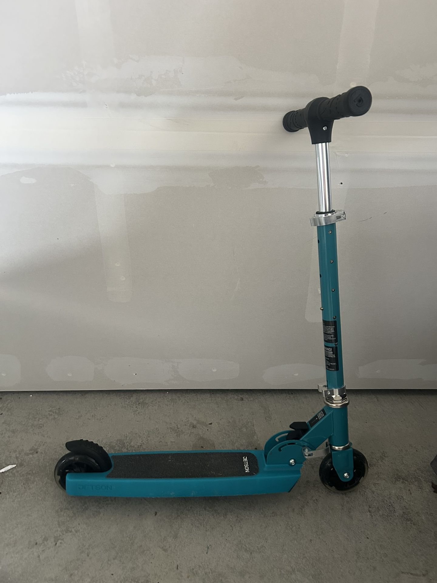 Teal Scooter