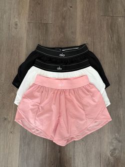 Alo Match Point Shorts