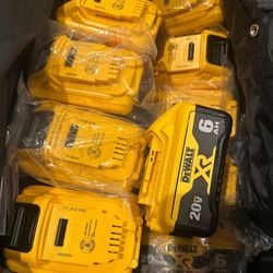 New Dewalt Battery’s 