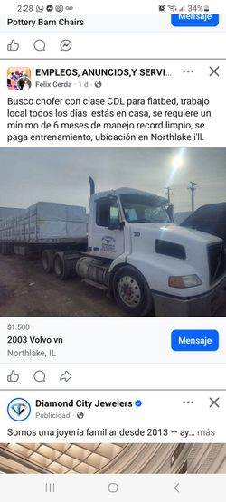 CDL driver Clase A (Flatbed)