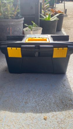 Tool Box Filled With Nails 