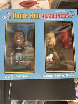 MLB Bobble heads Sealed