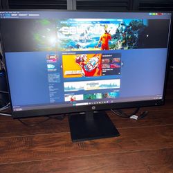 GAMING MONITOR 32” 1440p 144hz