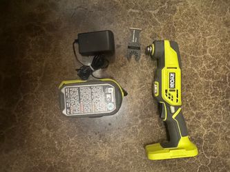 Ryobi multi blade saw with battery and charger