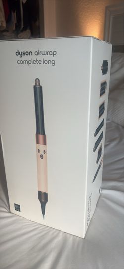 Dyson Airwrap pink