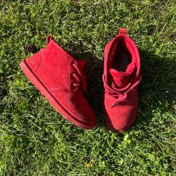 Mens Red ugg