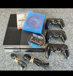 PS4 PlayStation 4 Low Firmware 6.50 Console Tested Working w games